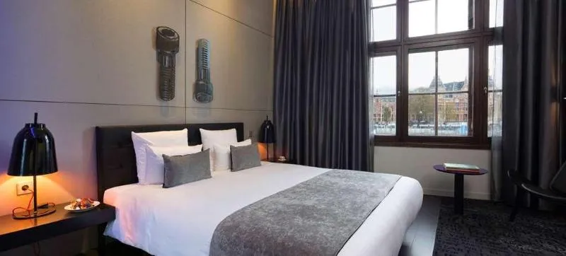 Restaurant, art'otel amsterdam, Powered by Radisson Hotels, Amsterdam