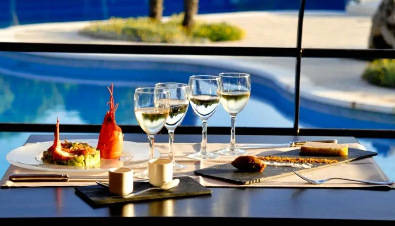 Restaurant, La Costa Hotel Golf & Beach Resort, Costa Brava