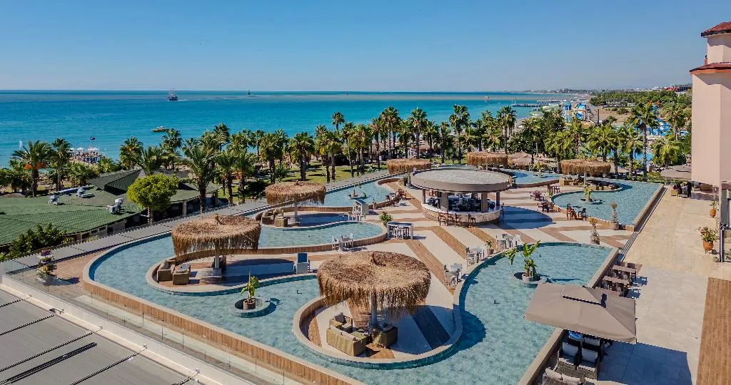 General view, Justiniano Park Conti, Antalya