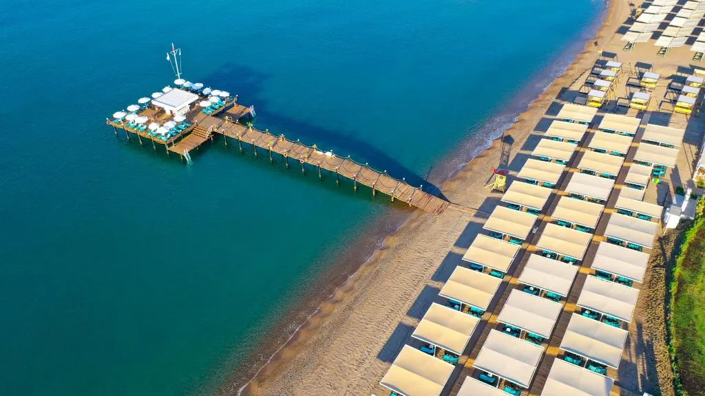 Beach, Crystal Centro Pearl Collection, Antalya