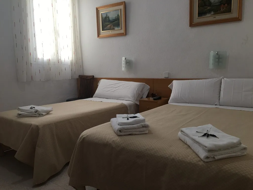 TRIPLE STANDARD Room, Hostal Residencia Lido, Madrid