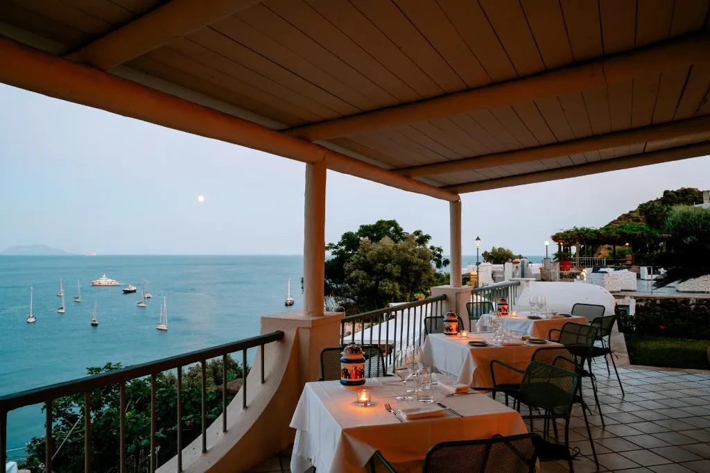 Restaurant, Hotel Terme San Michele & SPA, WorldHotels Distinc, Naples