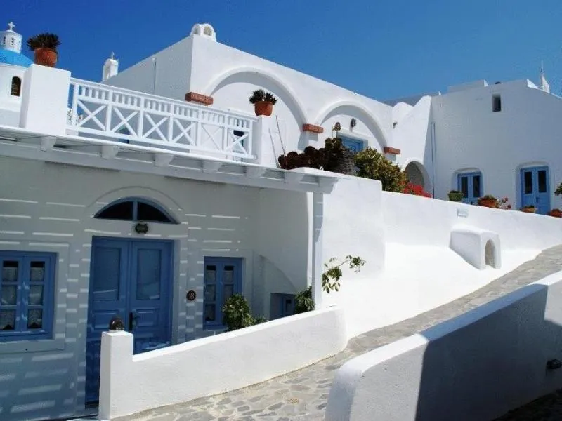 General view, Aethrio Sunset Village, Santorini