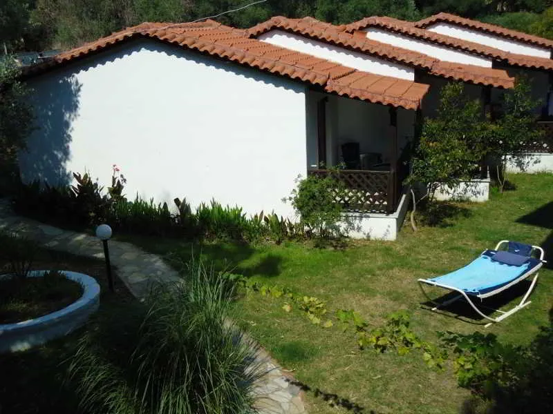 General view, Zachos, Skiathos
