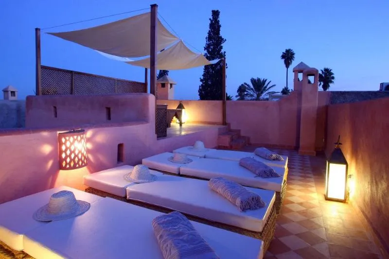 General view, Riad Cherrata, Marrakech