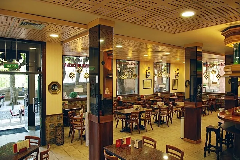 Bar, Hotel Florida, Madrid
