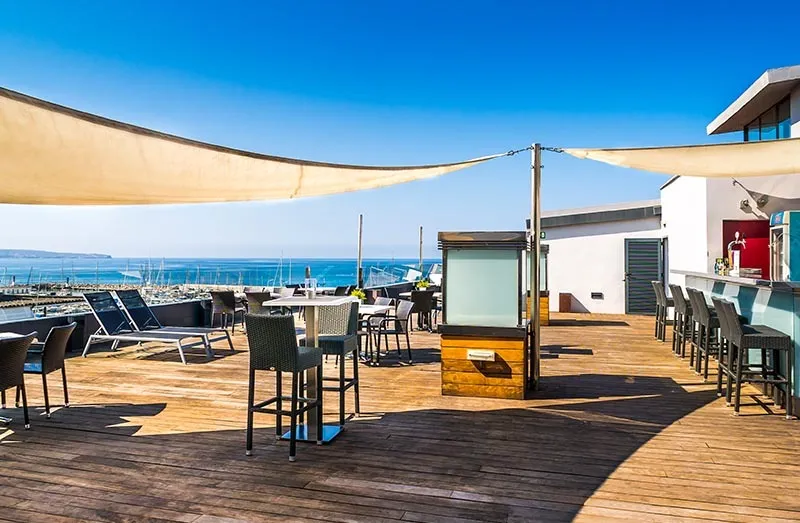General view, Nautic Hotel, Majorca