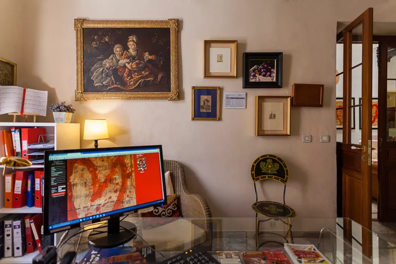 Lobby, La Casa Del Maestro Boutique, Seville