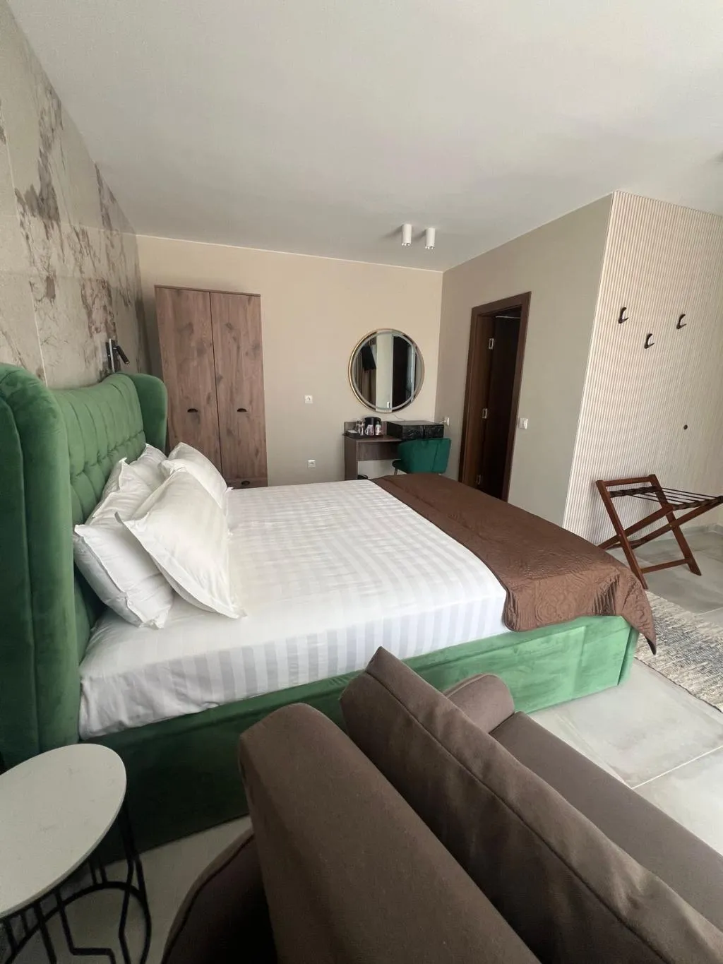 Double or Twin DELUXE ONE BED Room, Central, Bourgas
