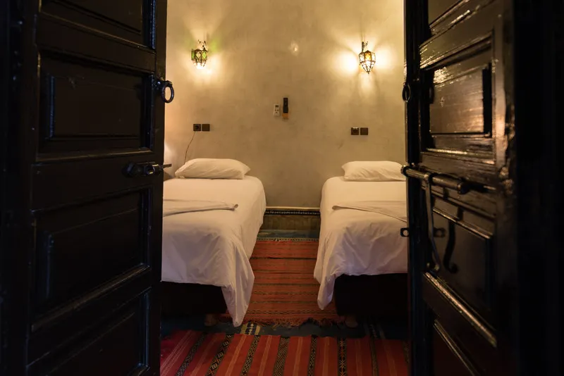 DOUBLE STANDARD Room, Riad Omar, Marrakech