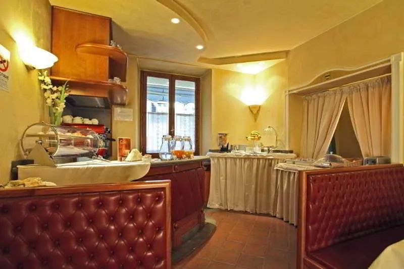 Bar, Grand Panama Hotel Firenze, Florence