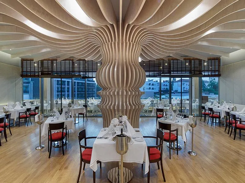 Restaurant, The Sense Deluxe Hotel, Antalya