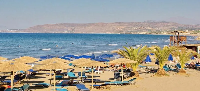 Beach, Fereniki Holiday Resort, Crete