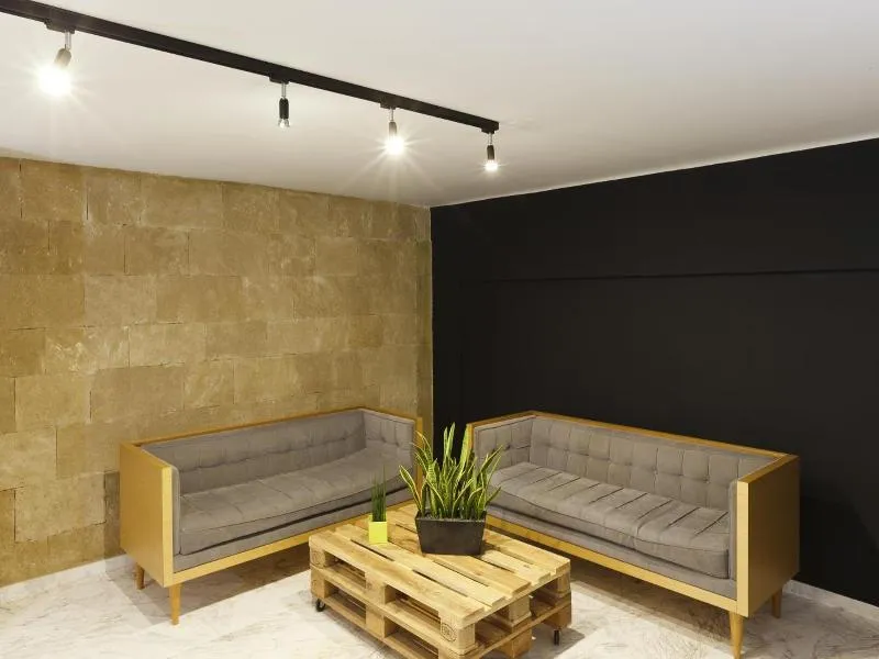 Lobby, Butterfly, Rhodes