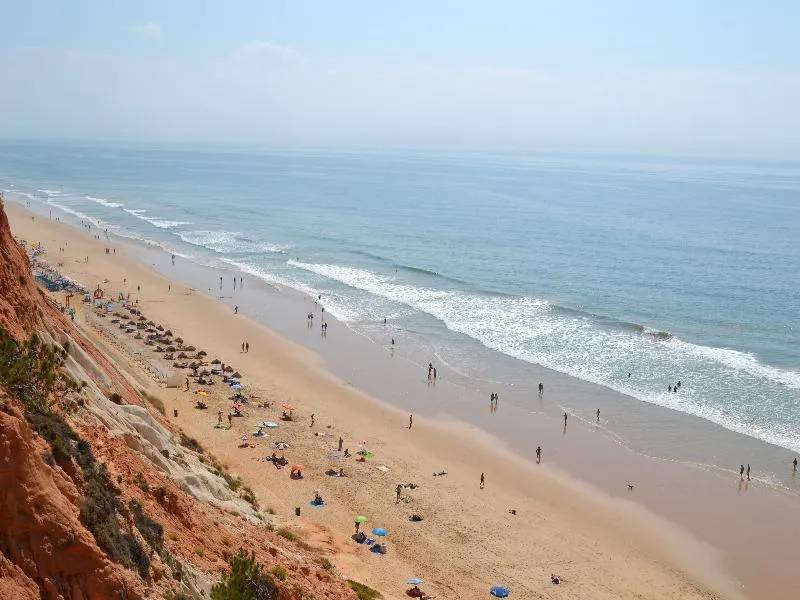 Beach, Mouraliz Apartamentos, Algarve