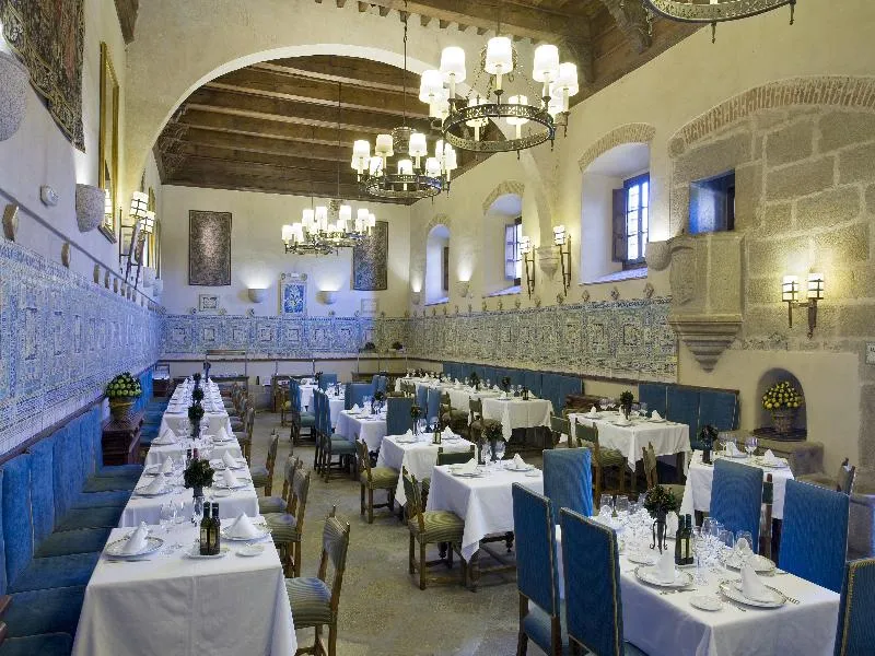 Restaurant, Parador de Plasencia, Madrid