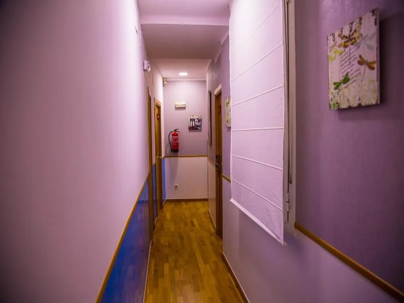 General view, Hostal Montaloya, Madrid