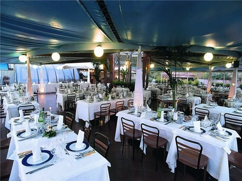 Restaurant, Galatea Sea Palace, Catania