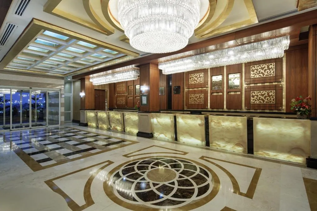 Lobby, Crystal Family Comfort Collection, Antalya