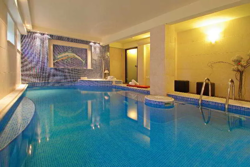Pool, Olympus Mediterranean Boutique Hotel, Thessaloniki