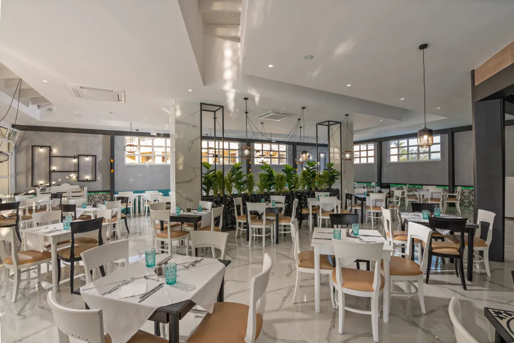Restaurant, Delfina Tropic Beach, Crete