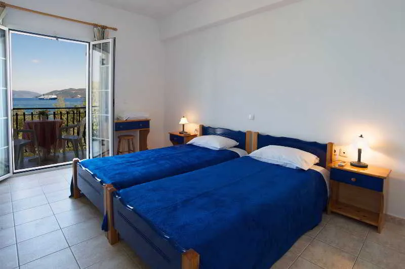 Room, Dimitris Studios, Kefallinia