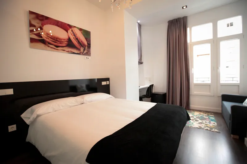 Double or Twin DELUXE Room, Vitium Urban Suites, Madrid