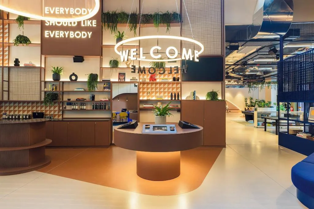 Lobby, The Social Hub Porto, Porto