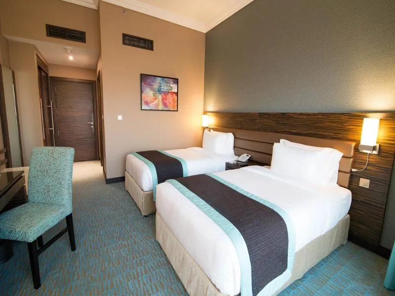 TWIN STANDARD Room, Atana Hotel, Dubai