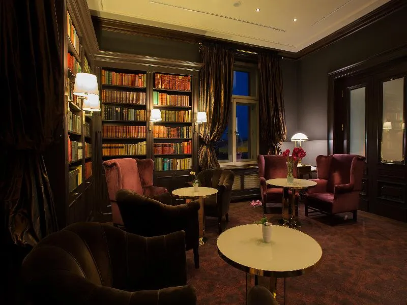 Lobby, Le Palais Art Hotel Prague, Prague