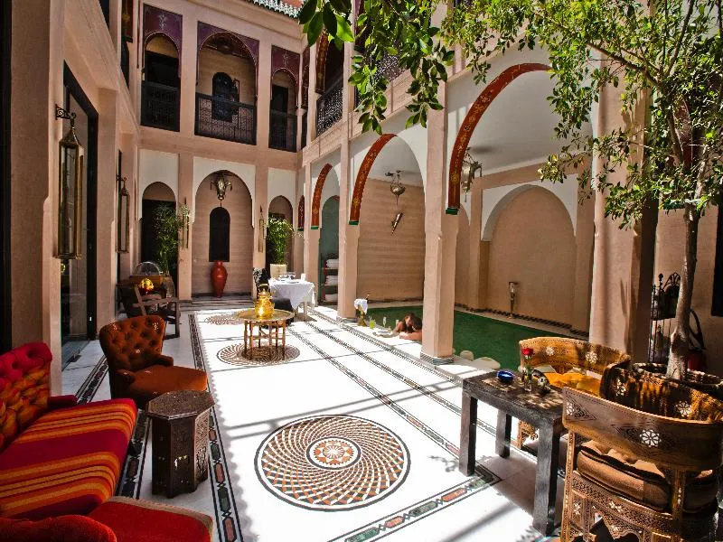 Lobby, Riad Dar Anika, Marrakech