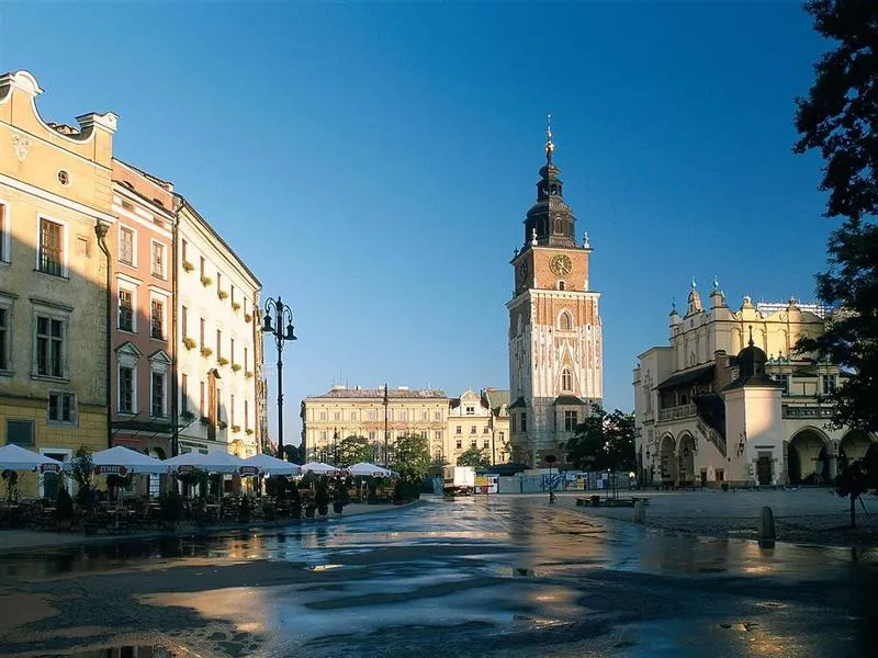 General view, Novotel Krakow City West, Krakow