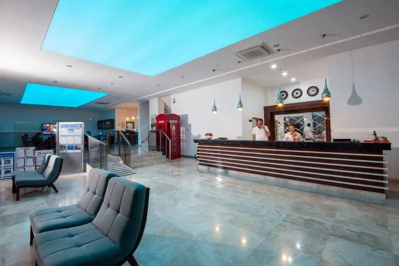 Lobby, Sundia By Liberty Suncity, Dalaman