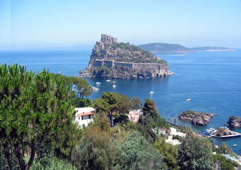 General view, Don Felipe, Naples