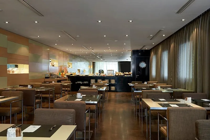 General view, Eurostars Monte Real, Madrid