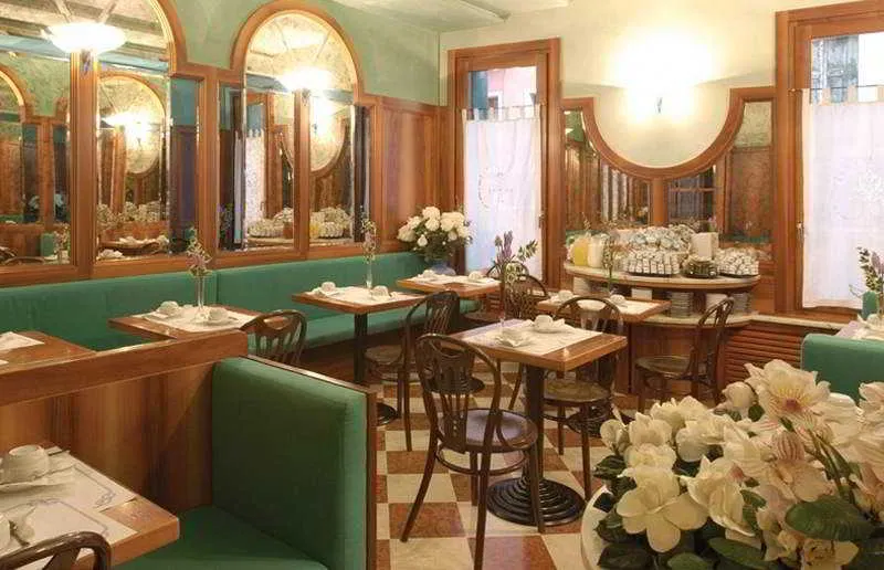 Restaurant, Hotel Il Moro di Venezia, Venice