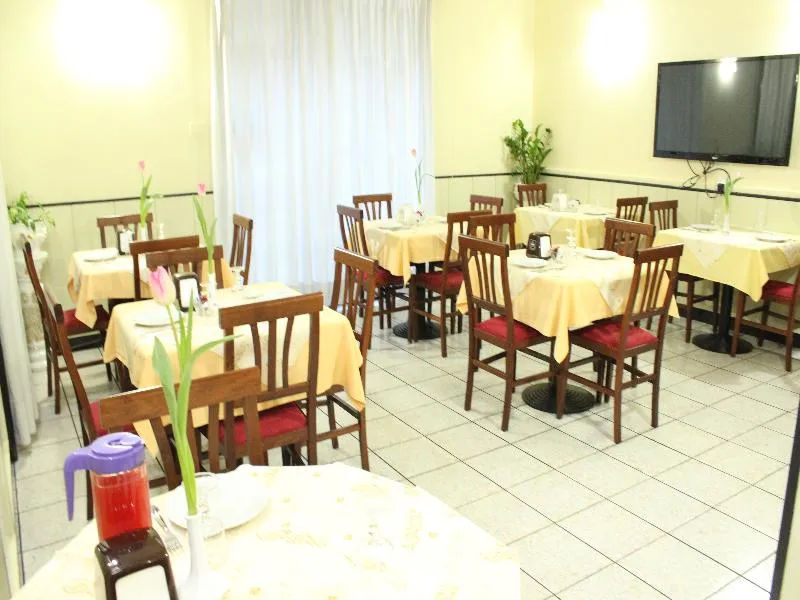 Restaurant, Europa Hotel, Milan