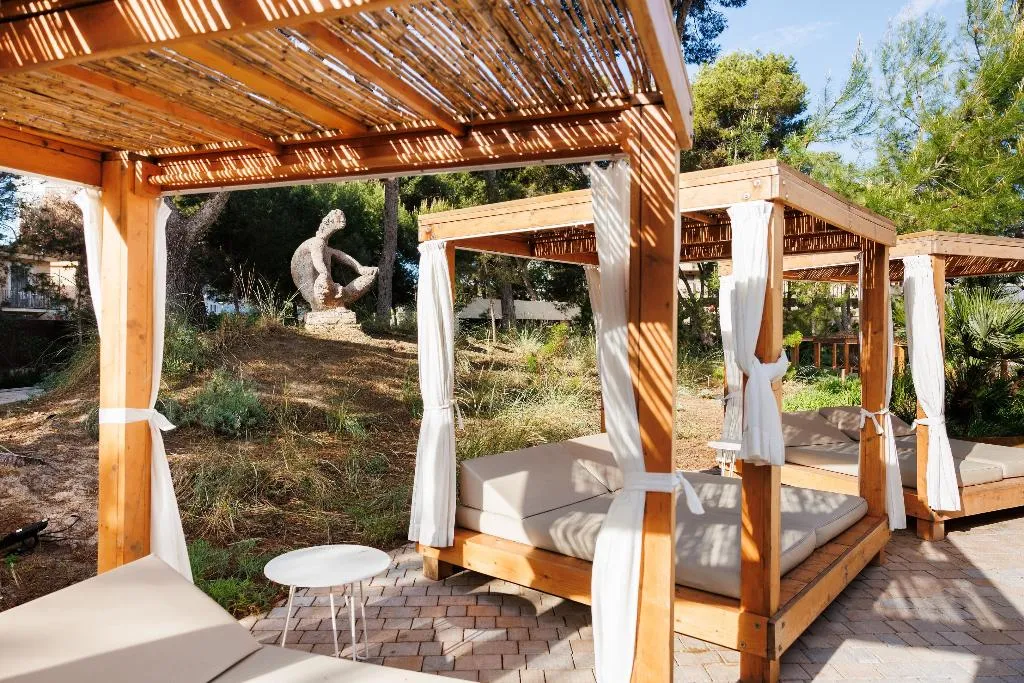 Terrace, Aubamar Palma Resort, Majorca