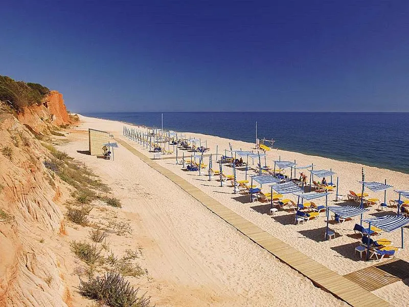 Beach, Dona Filipa Hotel, Algarve