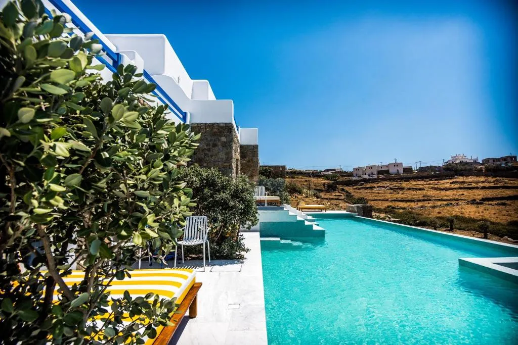 JUNIOR SUITE STANDARD Room, San Antonio Summerland, Mykonos