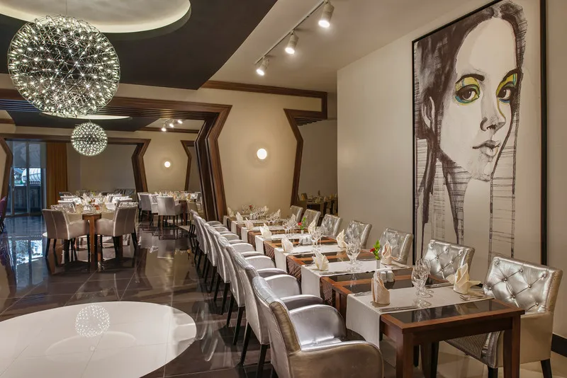 Restaurant, Botanik Platinum, Antalya