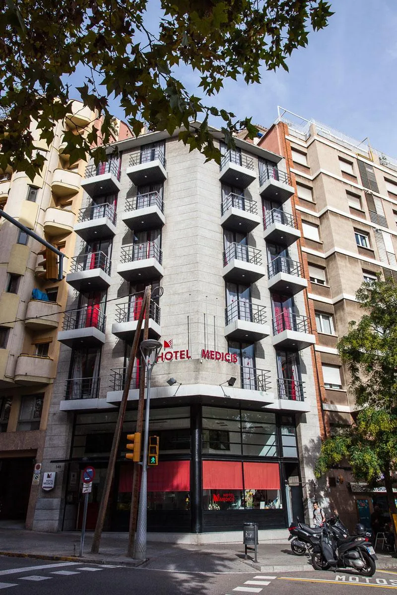 General view, Medicis, Barcelona