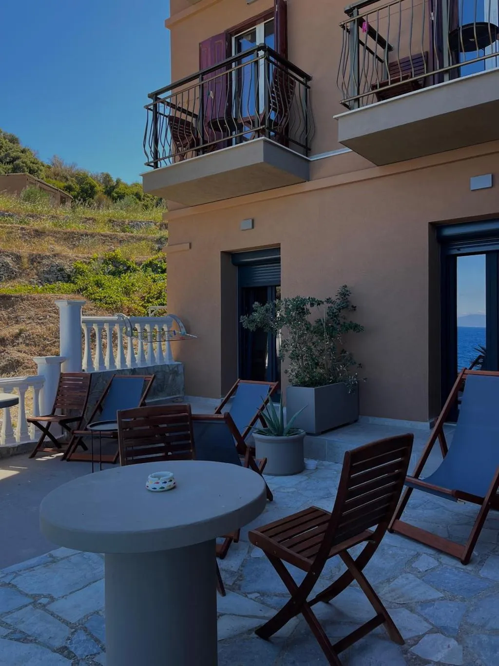 General view, Sunrise Beach, Samos