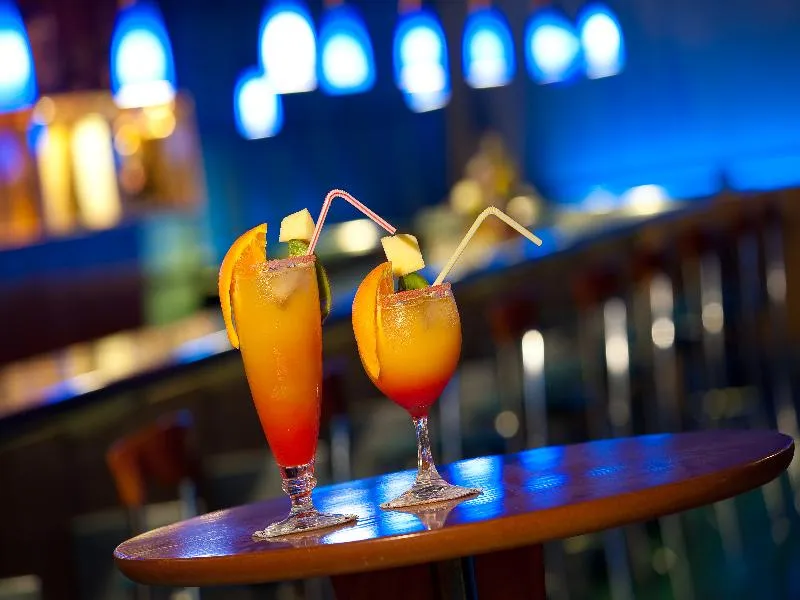 Bar, Elba Lucia Sport & Suite Hotel, Fuerteventura