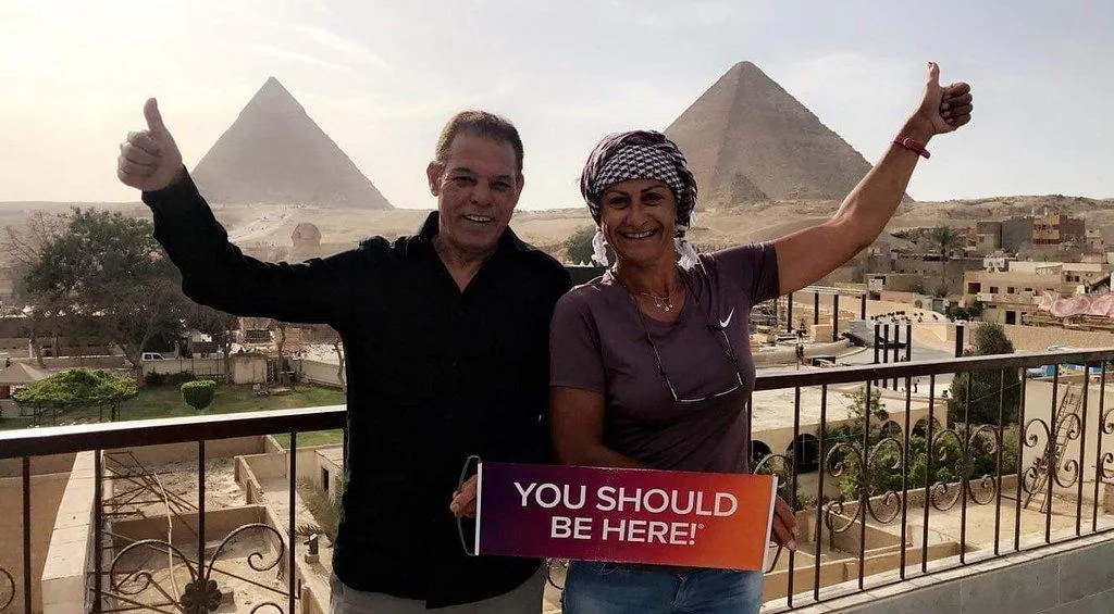 General view, Pyramids View Inn, Cairo