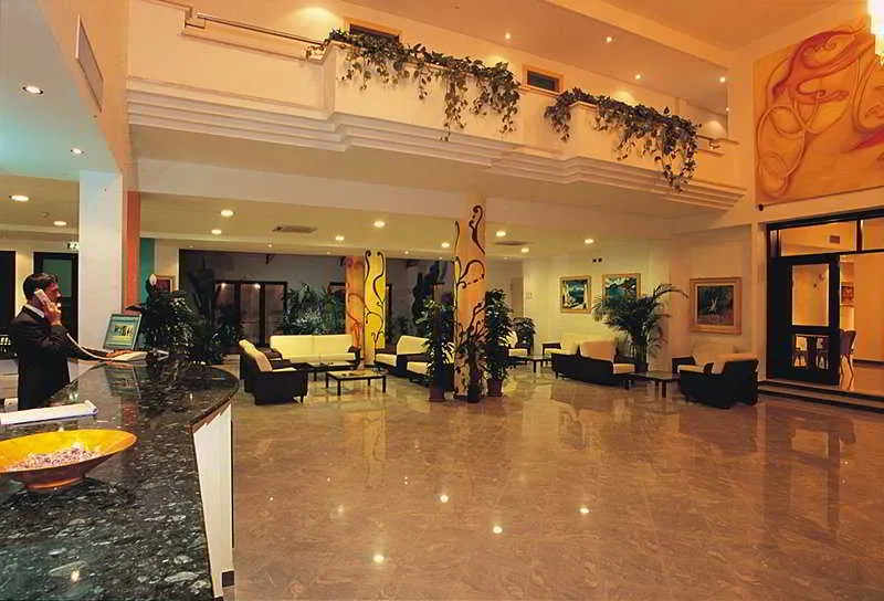 Lobby, Grand Hotel Selinunte, Palermo