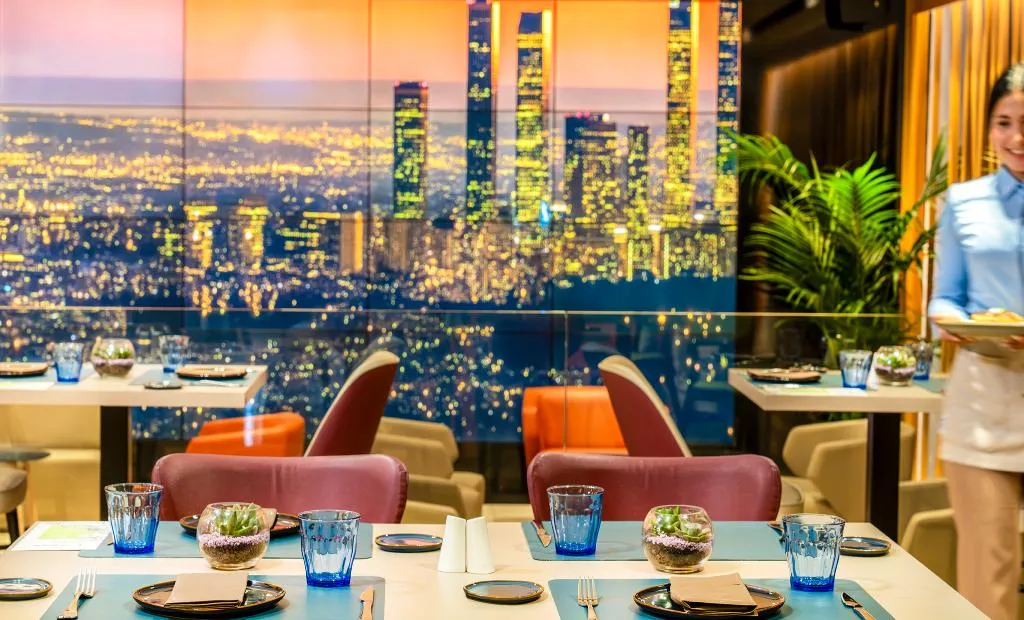 Restaurant, Novotel Madrid Center, Madrid