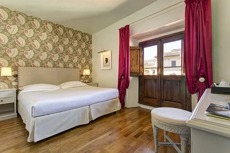 Room, Grand Hotel Cavour, Florence