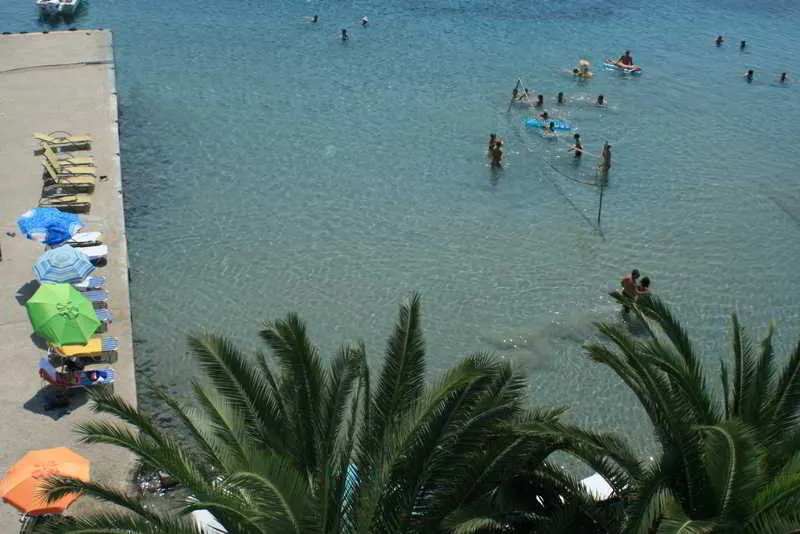 Beach, Dolfin, Athens