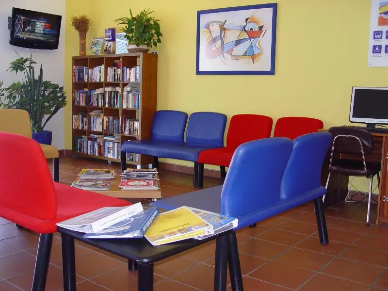 Lobby, Quinta das Figueirinhas and Quintinha Village, Algarve